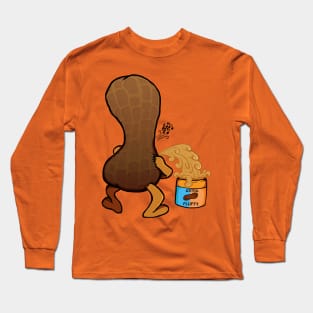 Pee Nut Butter Long Sleeve T-Shirt